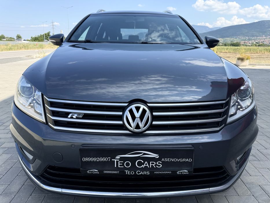 VW Passat B7 2.0 TDI 177к.с R LINE / LED / NAVI
