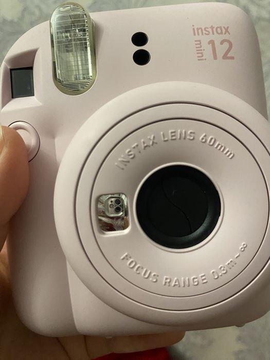 instax mini 12, фотоаппарат