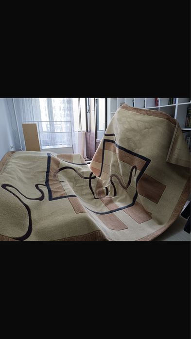 Ковер шерсть 3х4 м бу