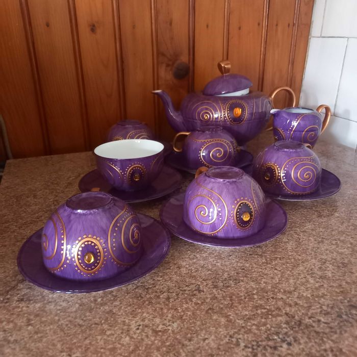 Сервиз от фин порцелан