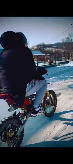 Moto cross ktm 125cc 4t