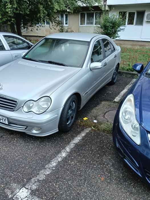 Mercedes C 200 W203 Facelift