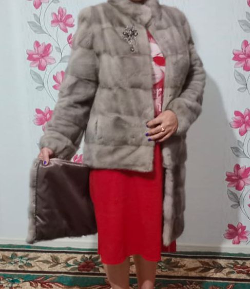 Норковая шуба 222000