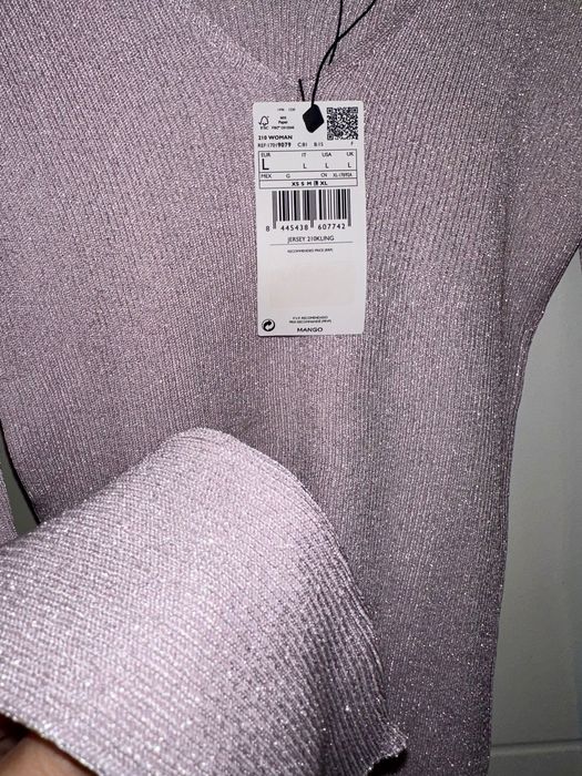 Дамска блуза mango L