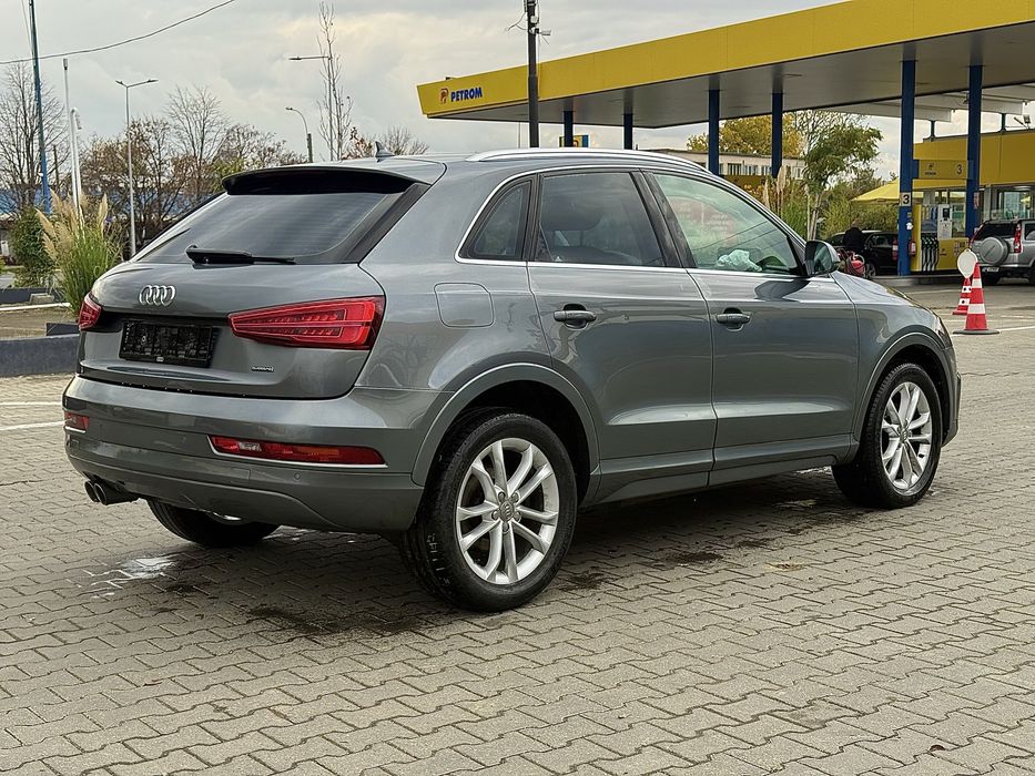 Audi Q3 2016 Quattro avariat