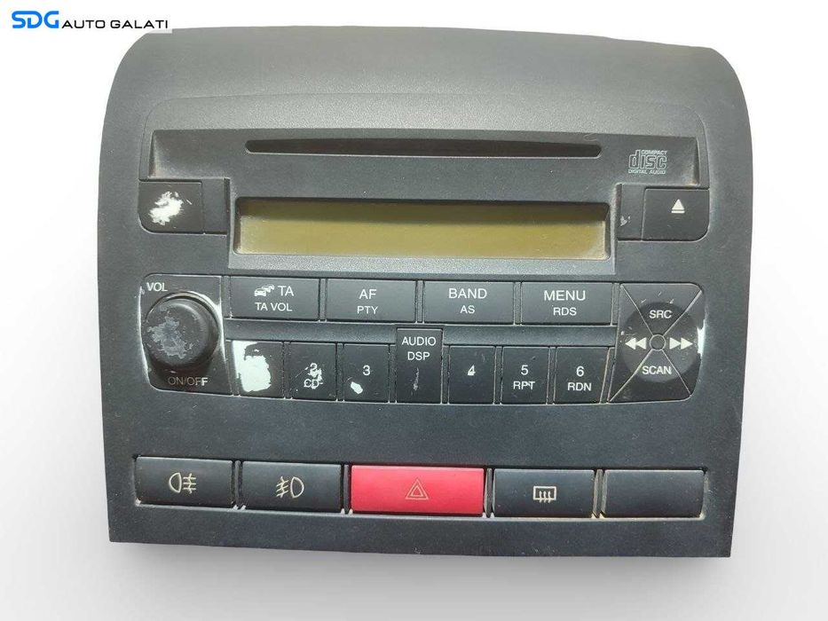 Radio CD Player Casetofon Sistem Audio Original Fiat Albea 2002 - 2012 Cod VP50FF18C838EA [A0875]