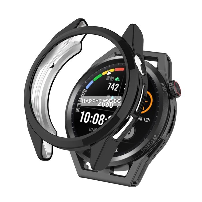 Huawei Watch GT Runner 2 / GT Runner / 360° Мек силиконов кейс с протектор за екран