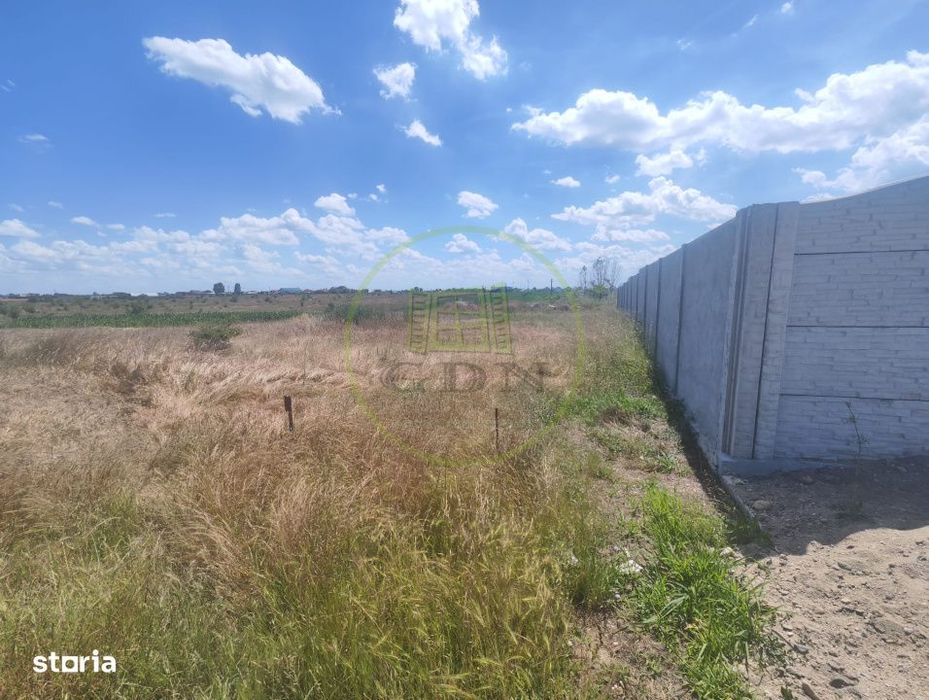 Teren intravilan, 500 mp, localitatea Ghercesti, zona Aeroport