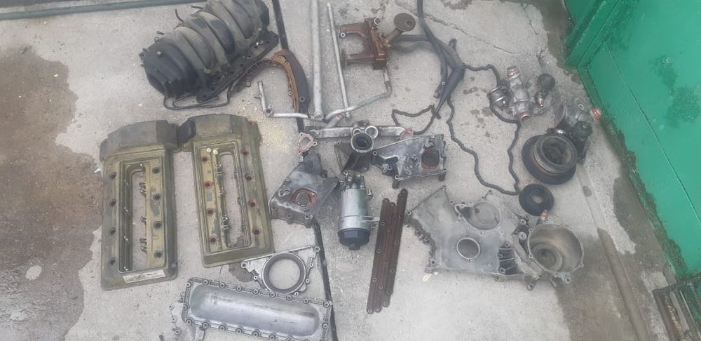 m62 4.4 (bmw е38, е39, е53 х5, rover) остатки по движку