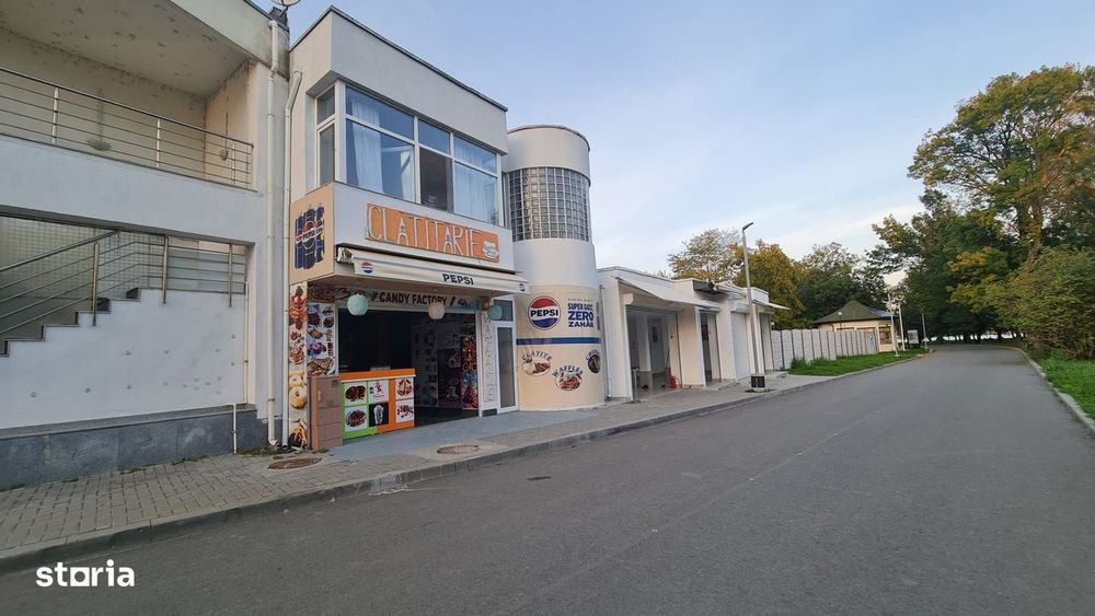 Spatii Comerciale trafic intens Teatrul de vara Neptun