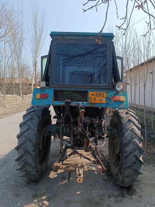 TTZ 80 sotiladi Fargʻona uchkoʻprikda