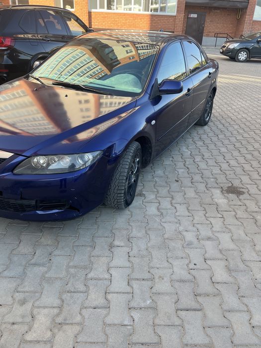 Продам мазду 6 2006 года