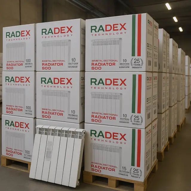 Calorifere din aluminiu RADEX PREMIUM RADIATOR