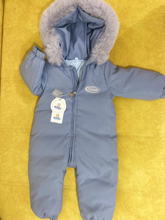 Комбинезон пух-перо 80 размер