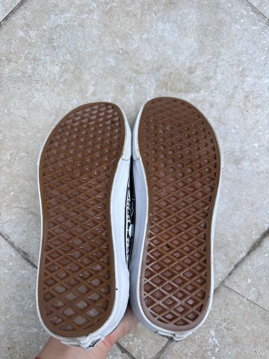 Vans Bandana Black and White