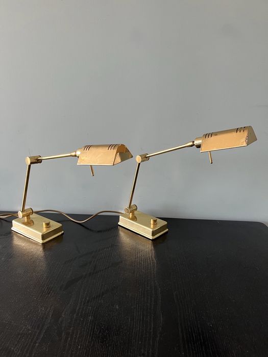 Настолна лампа / Holtkötter / 80-те