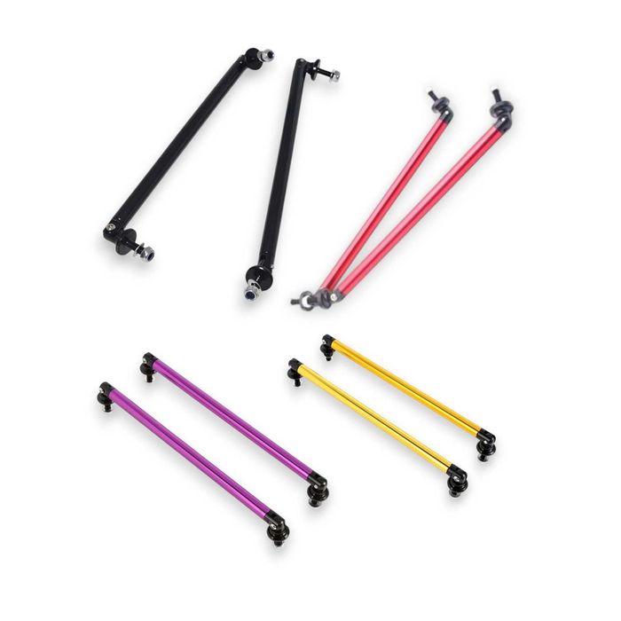 Tije ornamentale pentru sustinere lip / prelungire bara fata
