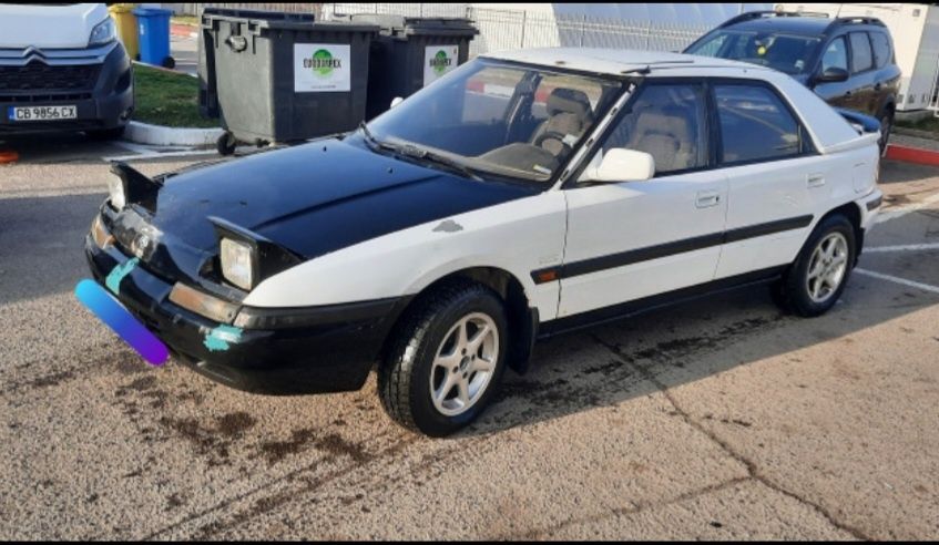 Mazda 323 F BG 1.8 GT 128 кс ретро проект бартер