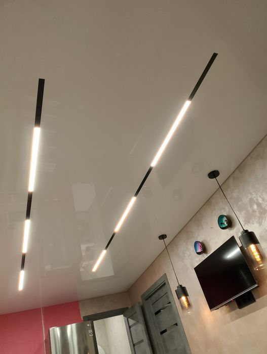 Натяжные потолки от 1200 м2