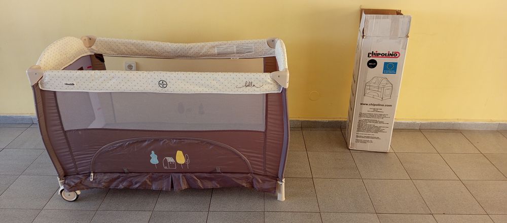 Кошара Chipolino Bella с две нива + матрак подарък