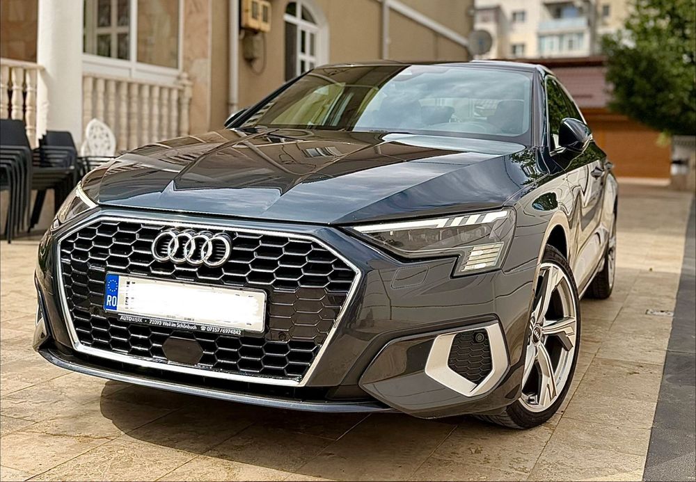 Audi A3 Audi A3 Limousine model 35 TDI S LINE