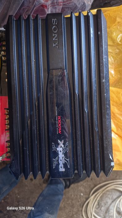 Vand Amplificator Sony Xplod