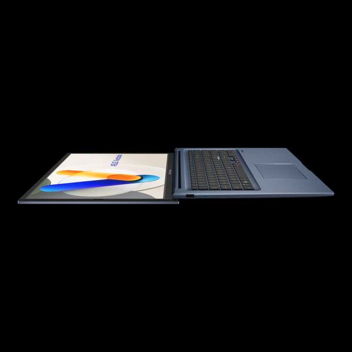 Лаптоп ASUS VivoBook 17 Intel Core i7-1355U 16GB RAM 512GB SSD NvMe  17.3" FHD IPS Нов 24м Гаранция