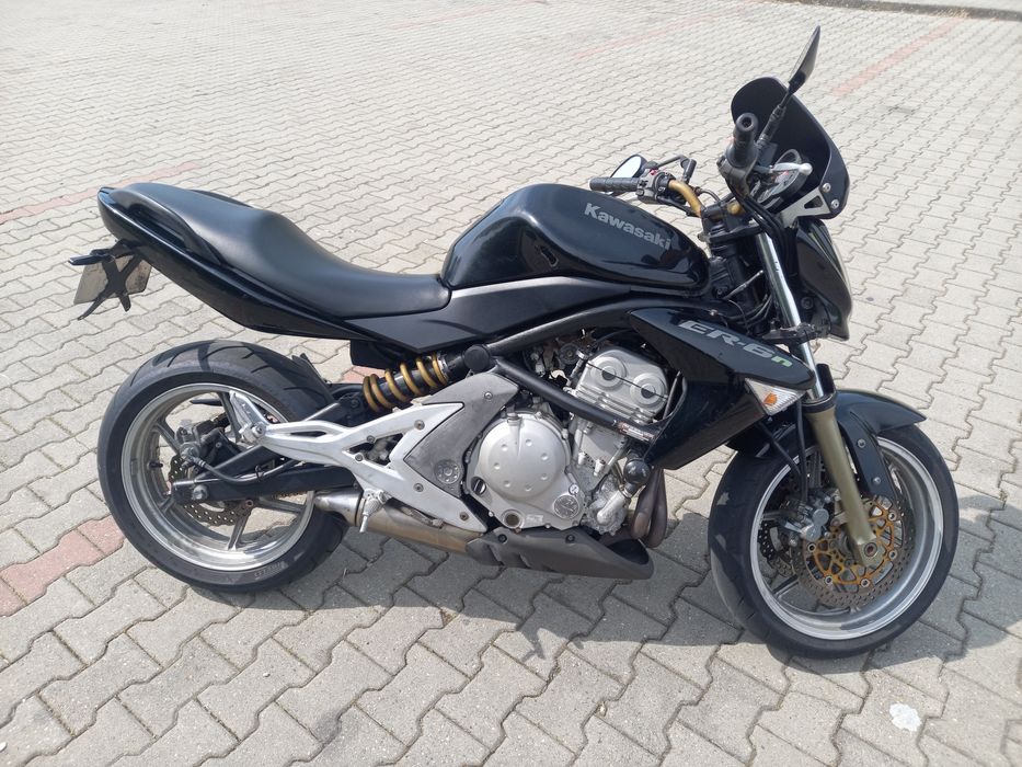 Kawasaki er6n 2006