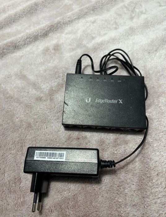 Router Gigabit High End EdgeRouter X