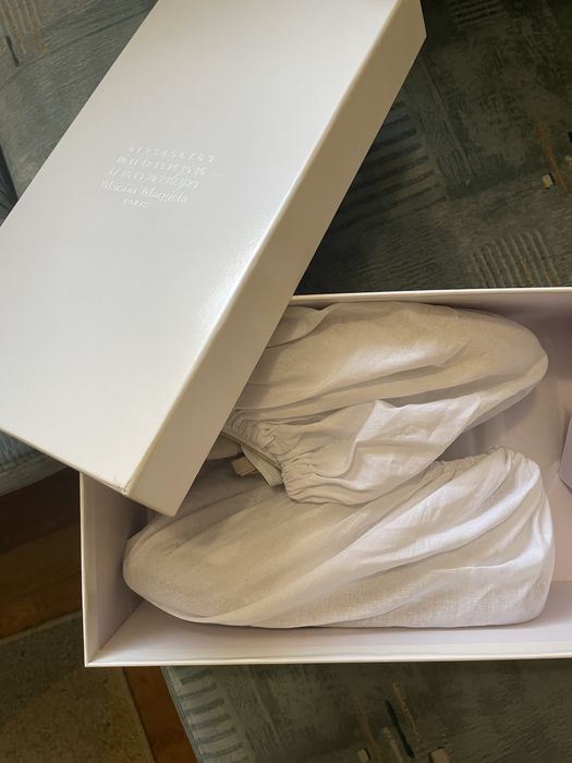 Maison Margiela - Replica Low-top leather sneakers