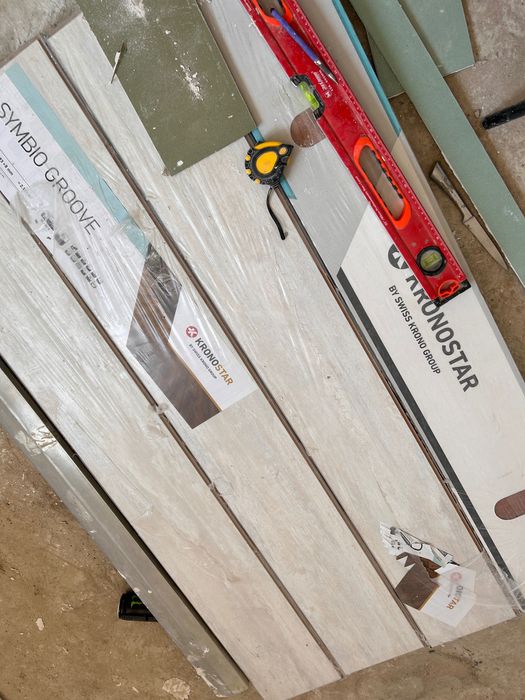 Новый ламинат 8кв/м