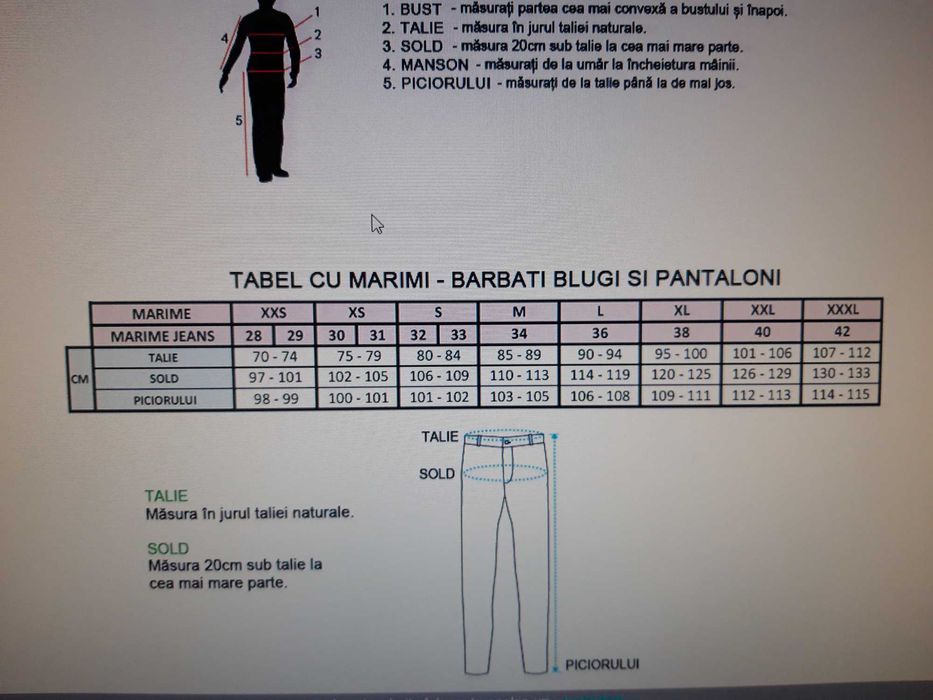 Vind blugi barbati diferite marci