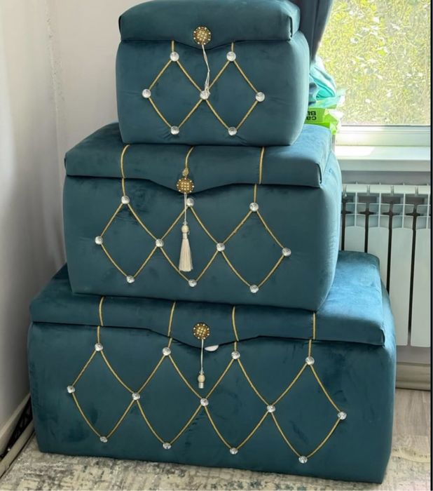 Продам 3 сандыка в хорошем состоянии