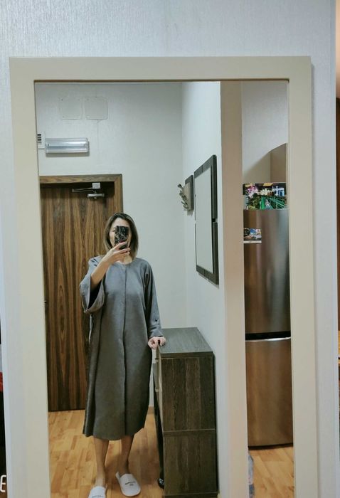 Чапан женский оверсайз