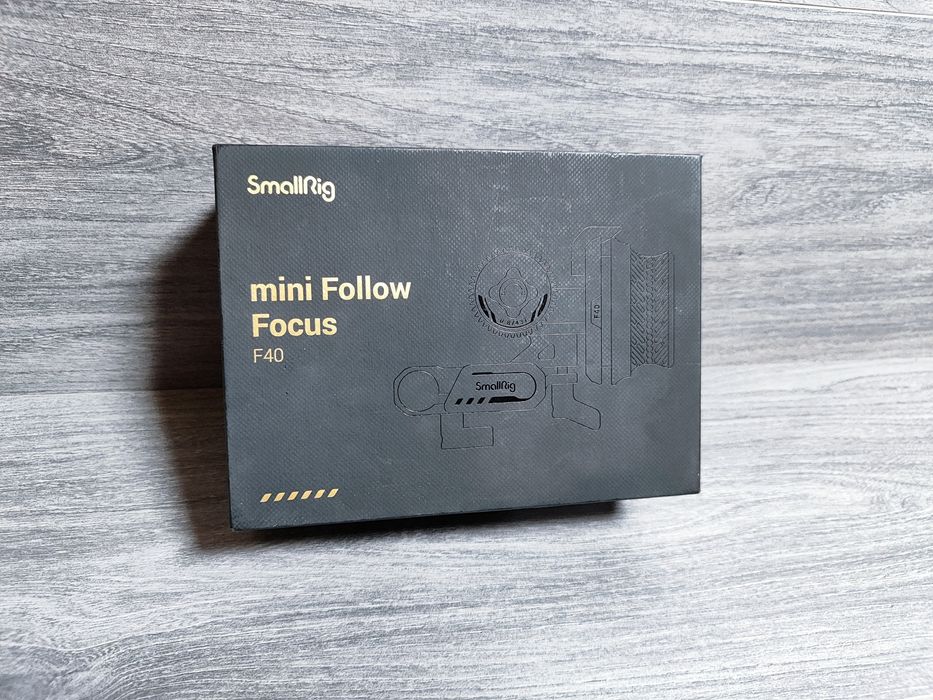 ПРОМО ! SmallRig Mini Follow Focus F40 фото аксесоар / фотография !