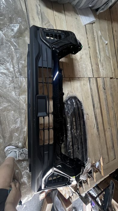Jetour X90+ есть бампер