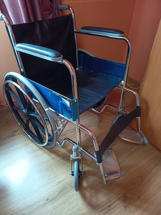 Caricior pliabil pentru persoane cu dizabilități.