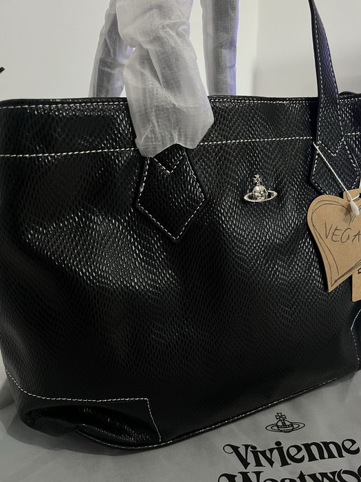 Geanta Vivienne Westwood Crocodile Leather