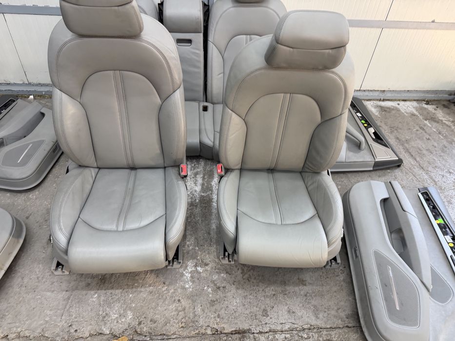 Кожен салон за Audi A8 D4, Ауди