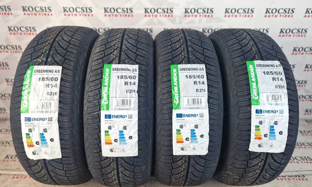 Anvelope noi ALL SEASON - 185 60 14 - Grenlander M+S