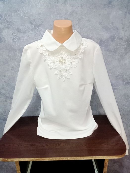 Блузка рубашка для девочки