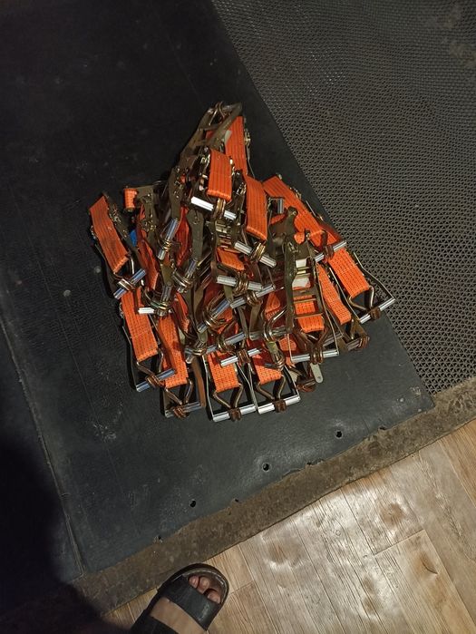 Продам ремни стяжные . Стяжки