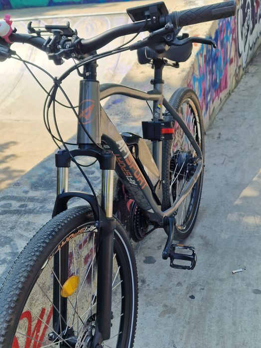 Bicicleta Electrica Afisport M1 27.5 L - XL Gri