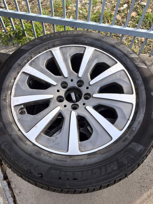 Джанти с гуми за Мерцедес