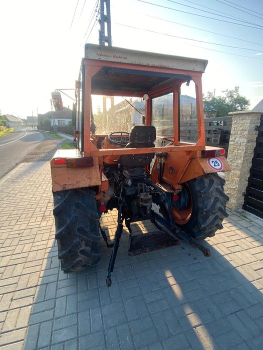 Tractor Fiat 500 DT italia