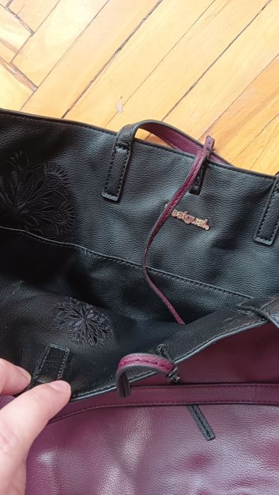 Чанта Desigual с две лица