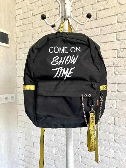 Скидка! Новый стильный молодёжный рюкзак со светящейся надписью