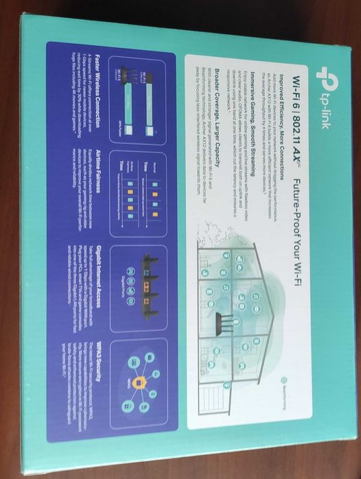 Tp-link Archer AX12 Gigabit AX1500 Cutie Sigilata Garantie