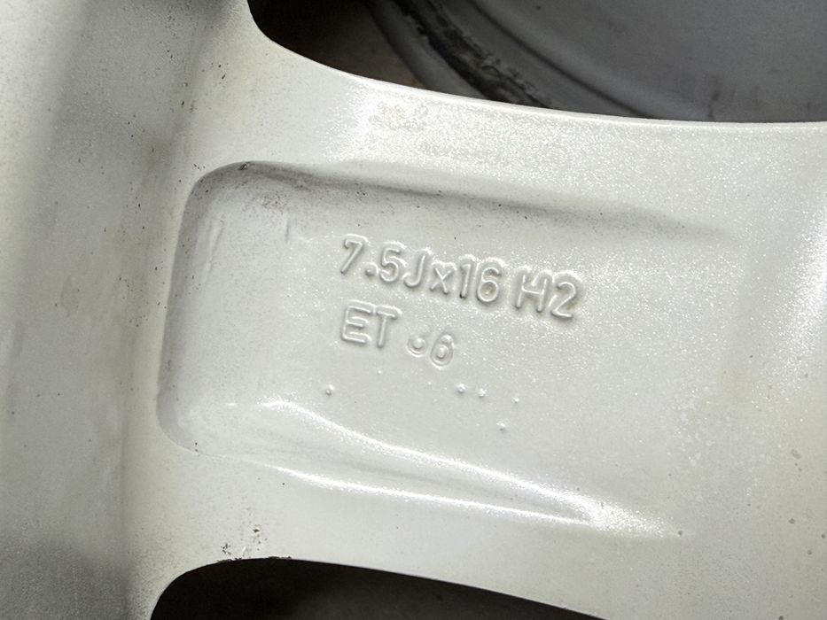 4бр. ОТЛИЧНИ 16” Джанти 4х100 “CMS” за -VW/AUDI/OPEL/VAG- 7.5Jx16,ET36