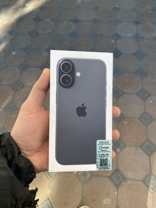 Iphone 17 256gb yengi ochilmagan